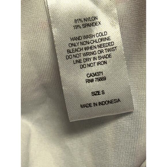 GO Gossip NEW Palm Dazed Strappy Hipster Bikini Bottoms Size Small - Picture 4 of 6